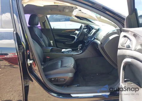 2017 Buick Regal Turbo Premium Ii из США, поврежденный, VIN 2G4GR5GX9H9112636